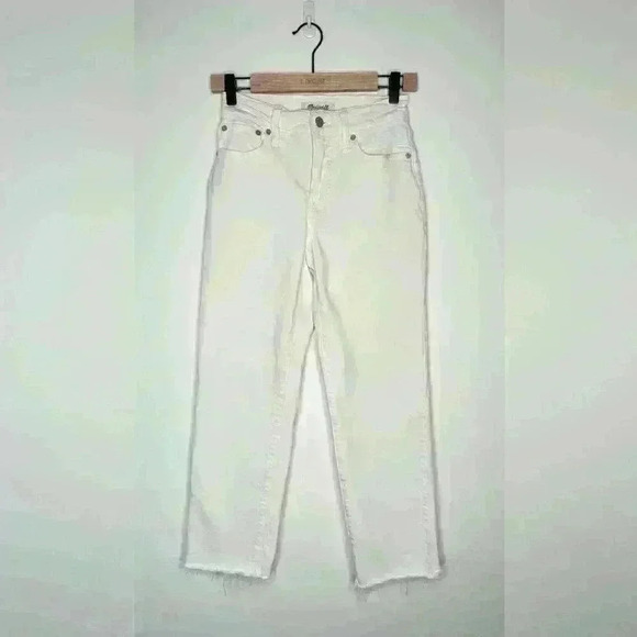 Madewell the perfect vintage straight  jeans, sz 23P - Picture 4 of 9